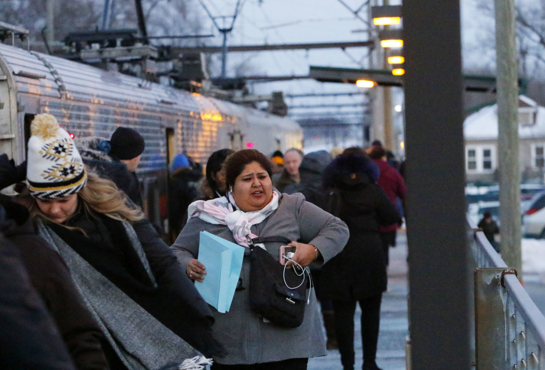 South Shore Line Commuters